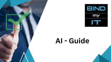 AI Guide, Green check mark of success